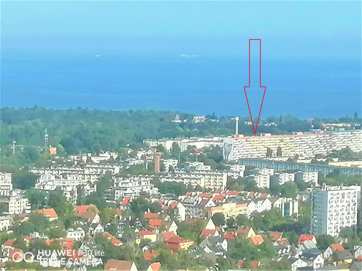 Apartament 2 Pokoje W Gdansku Blisko Morza 1500 M Do Plazy 外观 照片