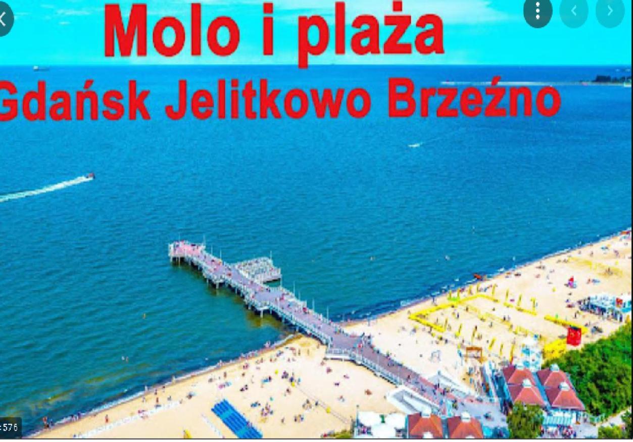Apartament 2 Pokoje W Gdansku Blisko Morza 1500 M Do Plazy 外观 照片
