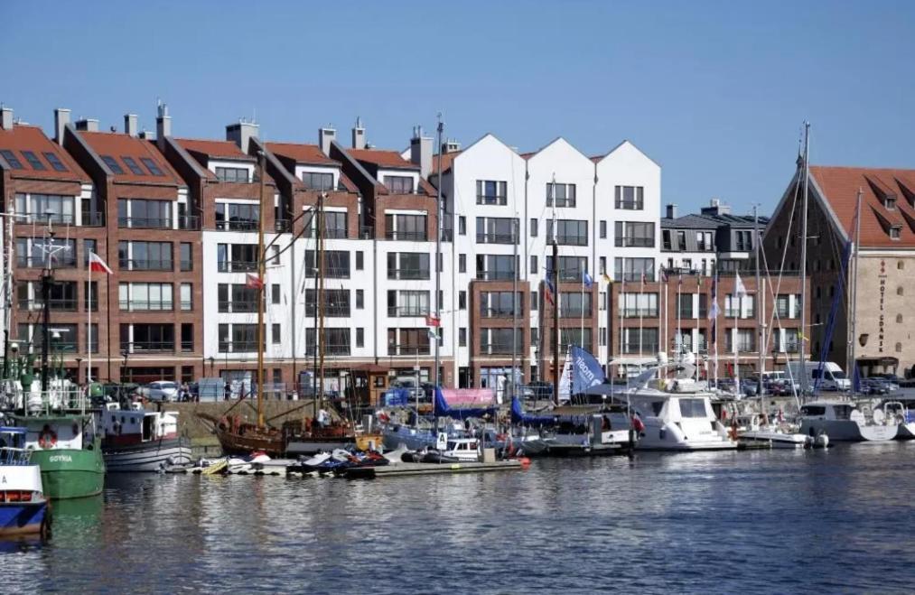 Apartament 2 Pokoje W Gdansku Blisko Morza 1500 M Do Plazy 外观 照片