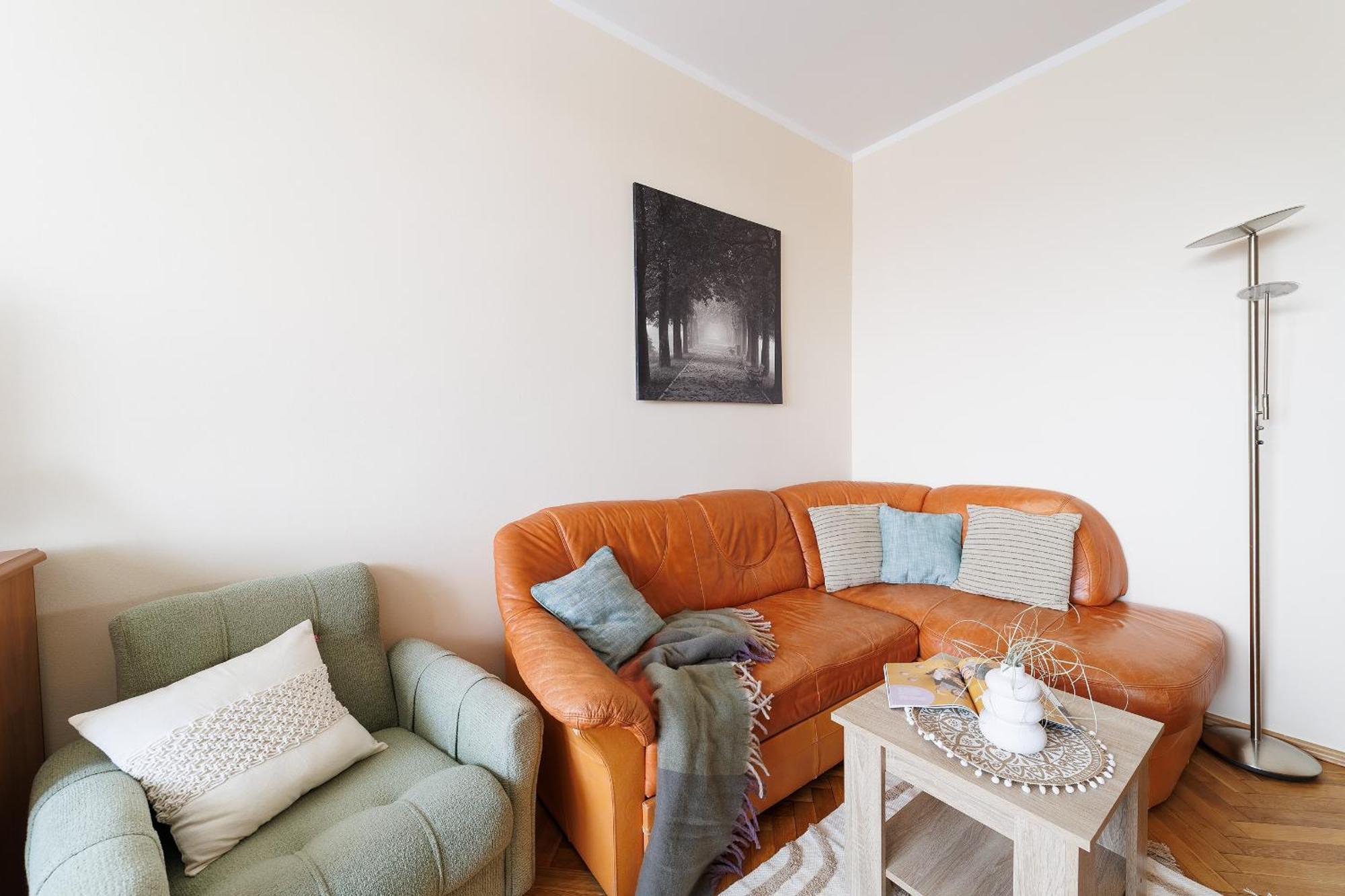 Apartament 2 Pokoje W Gdansku Blisko Morza 1500 M Do Plazy 外观 照片