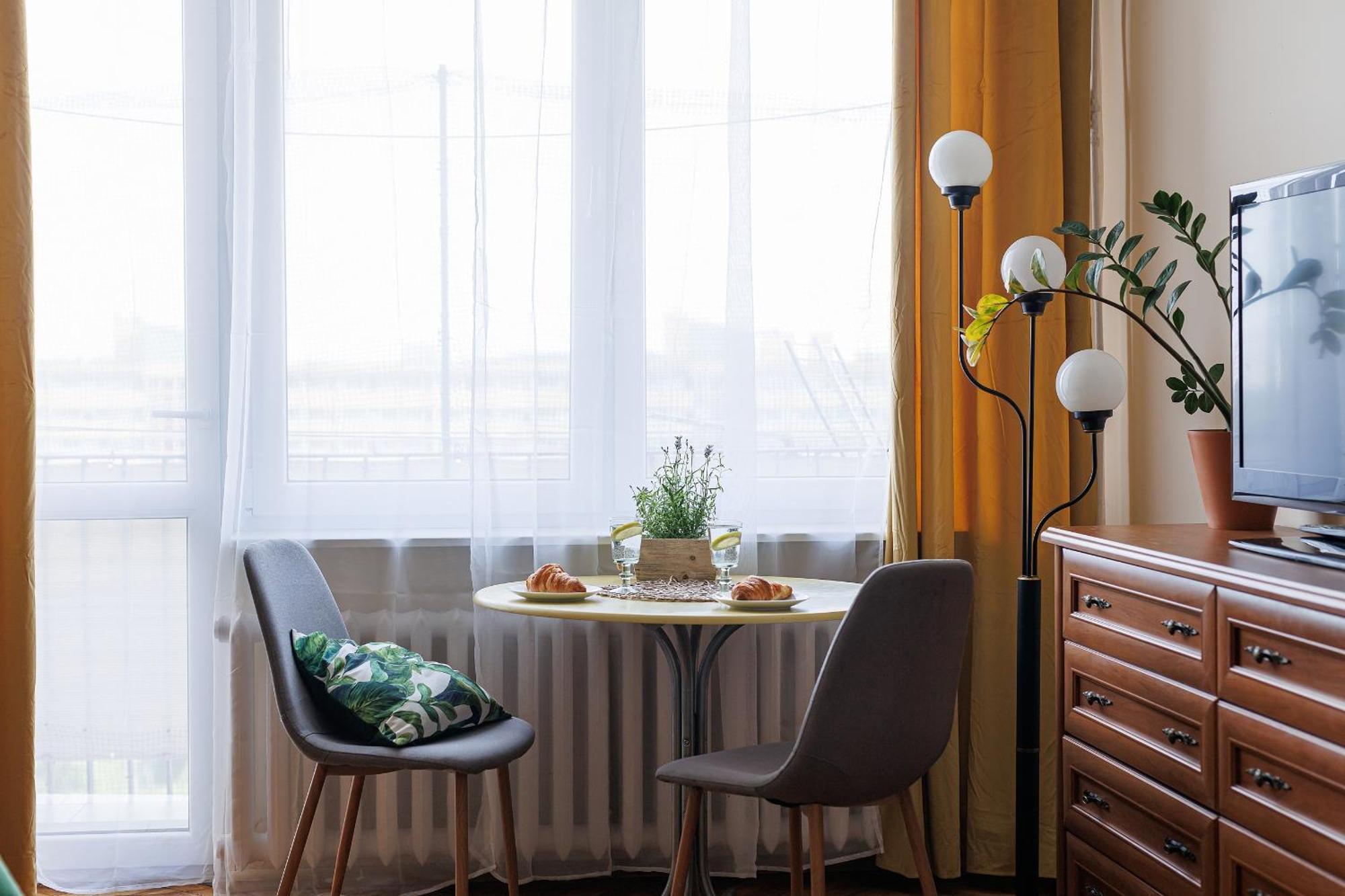 Apartament 2 Pokoje W Gdansku Blisko Morza 1500 M Do Plazy 外观 照片