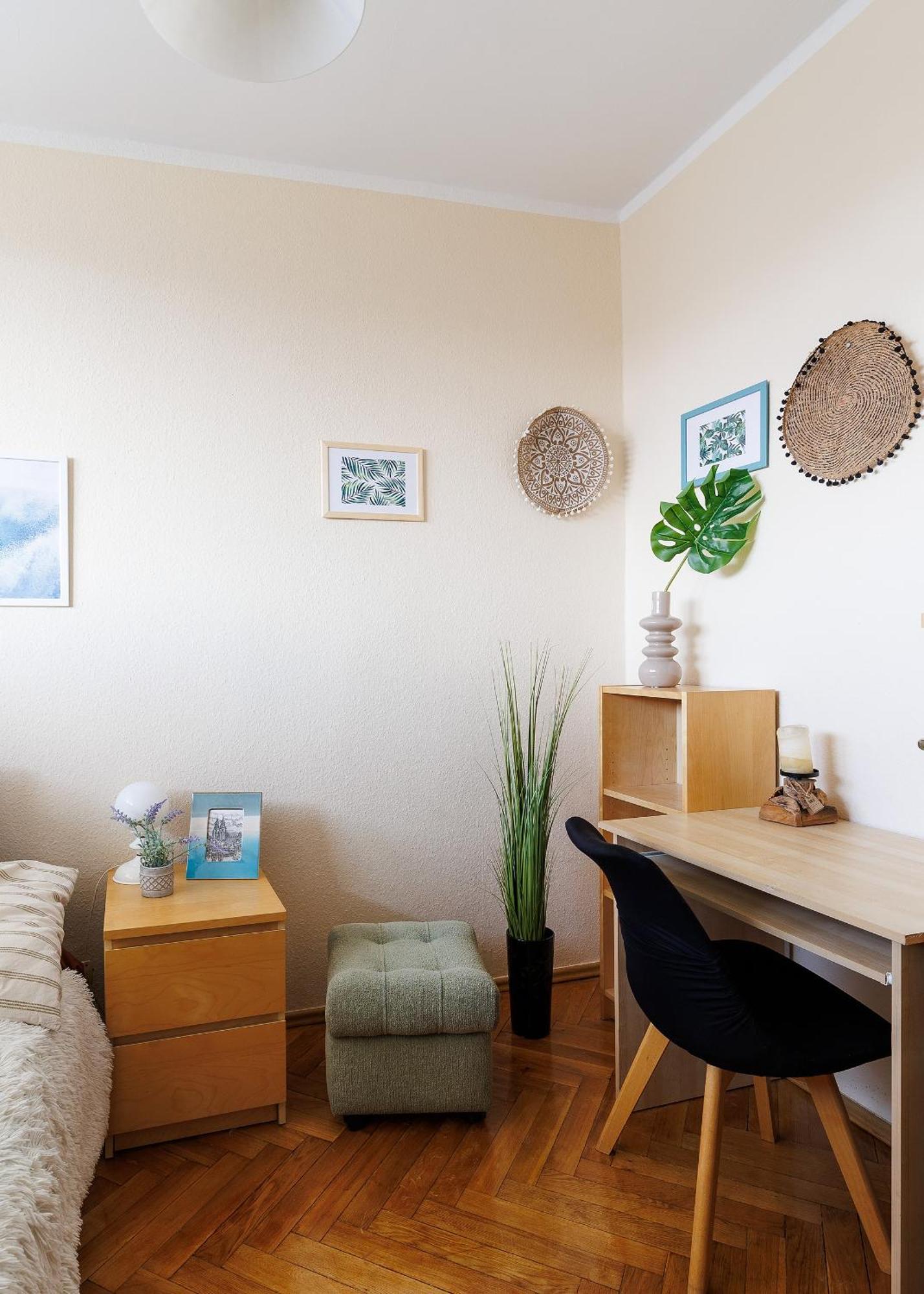 Apartament 2 Pokoje W Gdansku Blisko Morza 1500 M Do Plazy 外观 照片