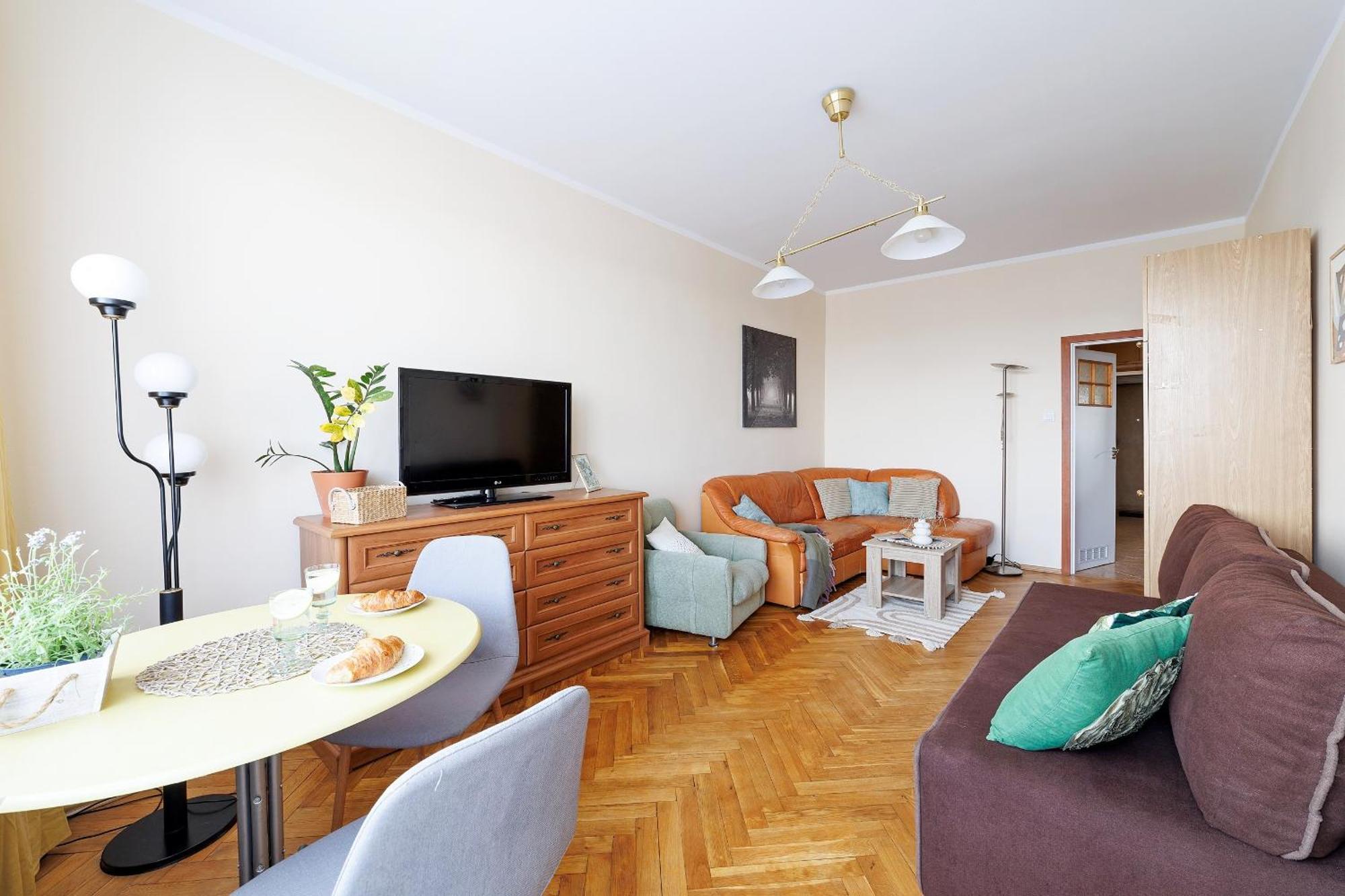 Apartament 2 Pokoje W Gdansku Blisko Morza 1500 M Do Plazy 外观 照片