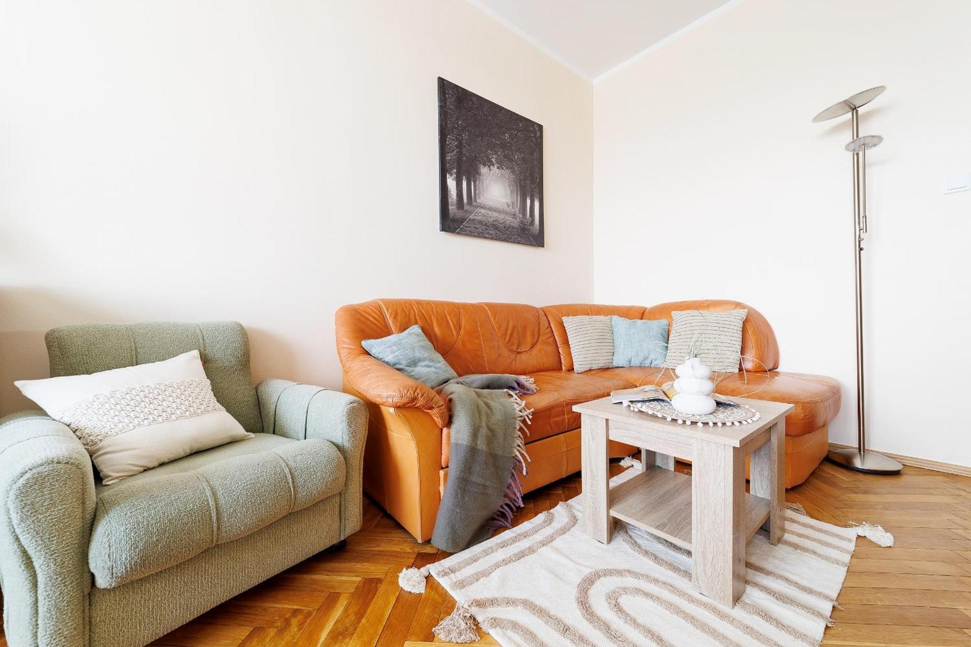 Apartament 2 Pokoje W Gdansku Blisko Morza 1500 M Do Plazy 外观 照片