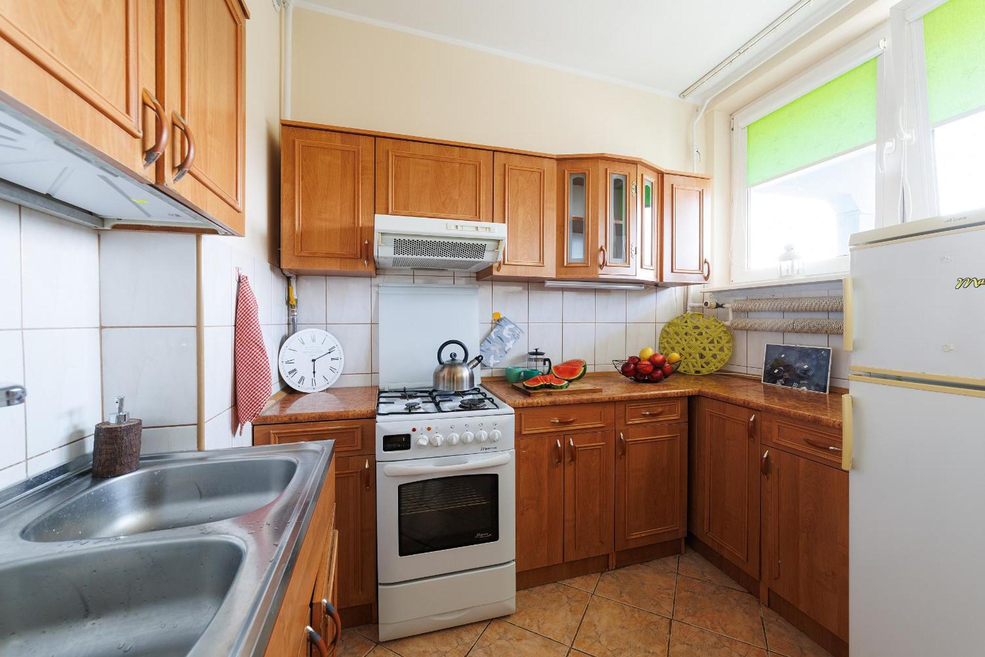 Apartament 2 Pokoje W Gdansku Blisko Morza 1500 M Do Plazy 外观 照片